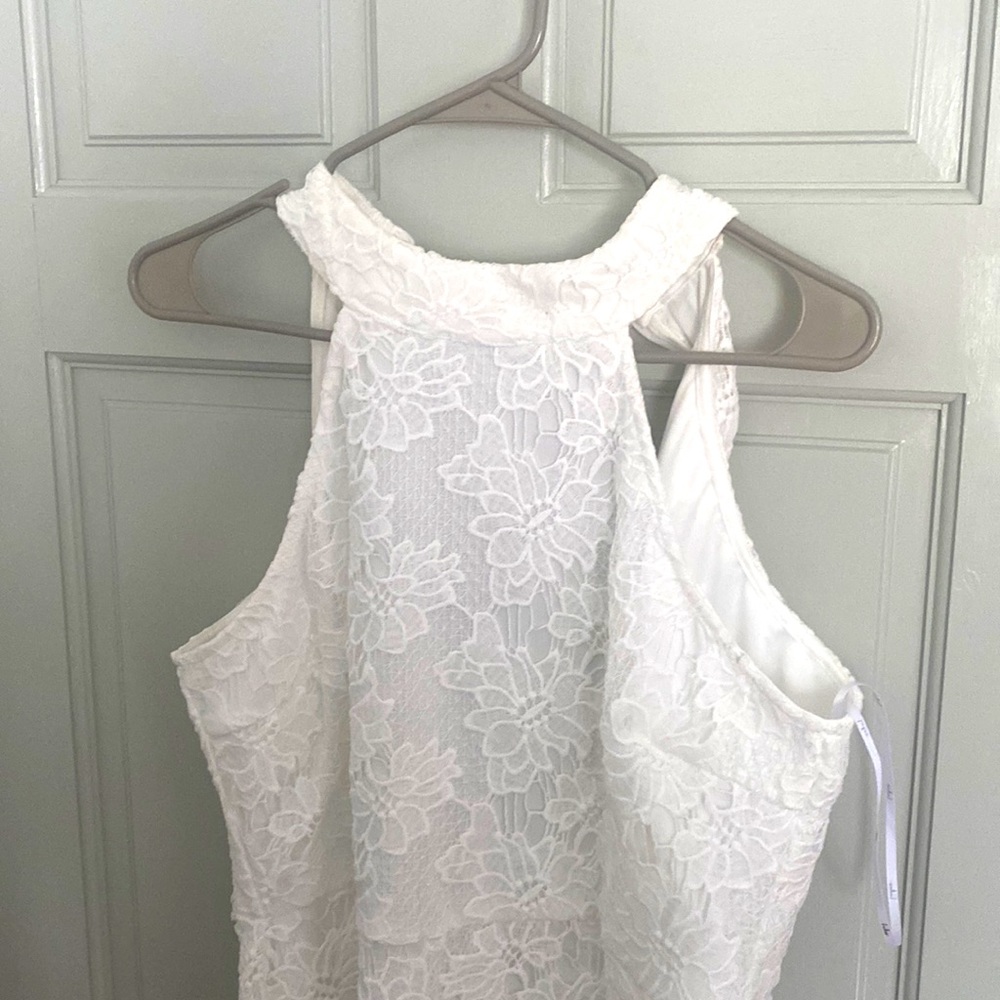 White Lulu’s Lace Dress